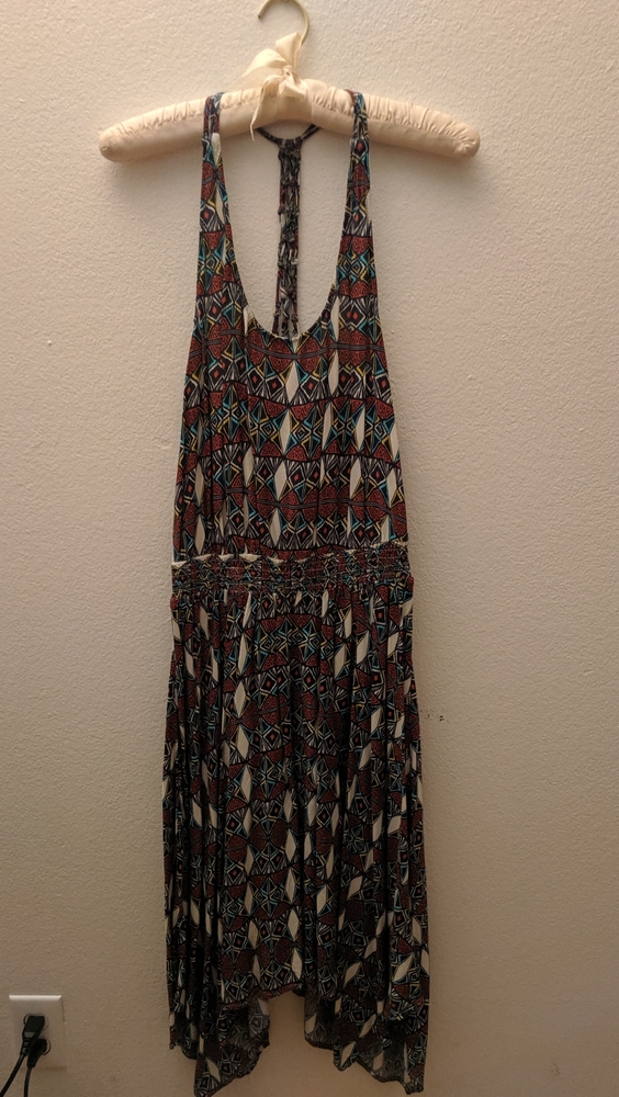 Cute tribal pattern dress